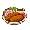 Traffic Veg Kabab